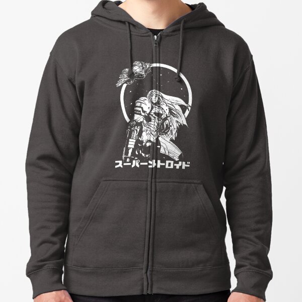 SAMUS ARAN Zipped Hoodie