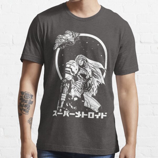 SAMUS ARAN Essential T-Shirt