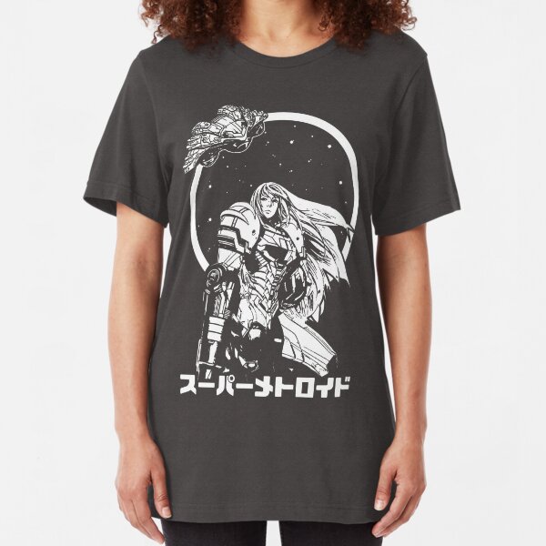 SAMUS ARAN Camiseta ajustada