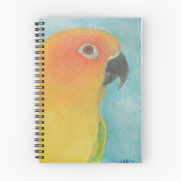 Item preview, Sun Conure - ACEO designed and sold by jkbarrack.
