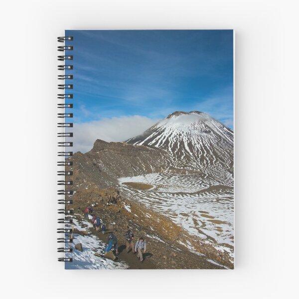Item preview, The Last Climb - Tongariro National Park, New Zealand designed and sold by Phil McComiskey.
