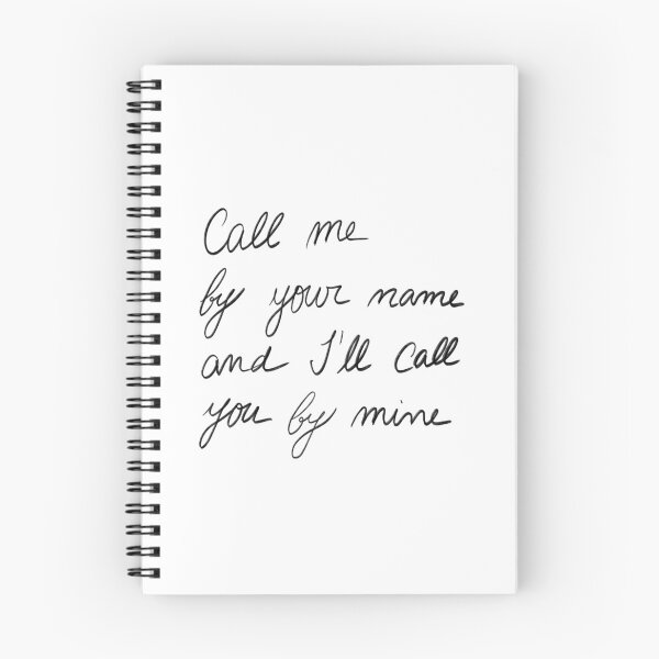 Item preview, Call me by your name and I'll call you by mine in white designed and sold by . Eazypanda ..