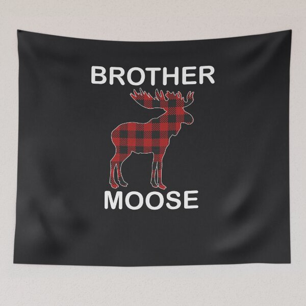 Item preview, Brother Moose | Red Plaid Buffalo Matching Family Pajama designed and sold by melsens.