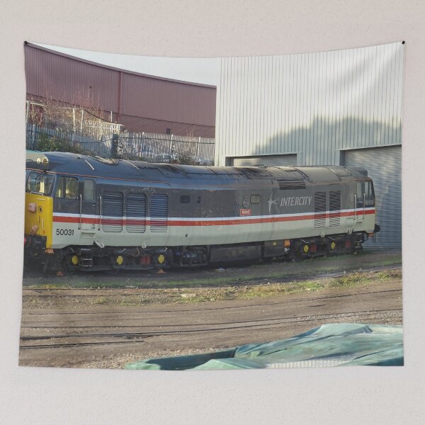 Item preview, InterCity Class 50, 50031 at Kidderminster designed and sold by Rorymacve.