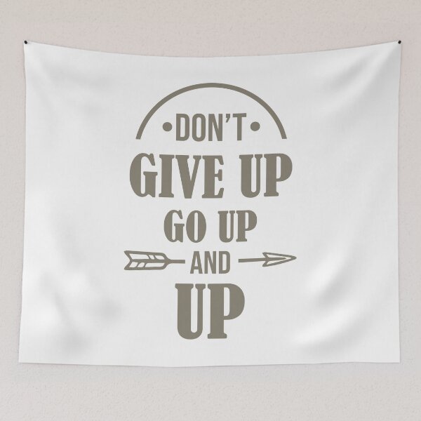 Item preview, Do not give up designed and sold by SVDesignatVasil.