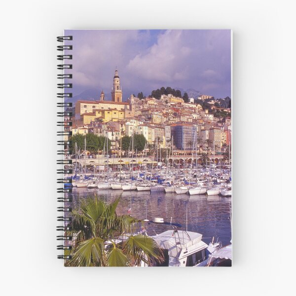 Item preview, Boat harbour, old town, Menton, Riviera, France. designed and sold by johnrf.