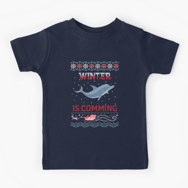 Junior's Design By Humans Dolphin Art By Hkartist T-shirt - White - X Large  : Target