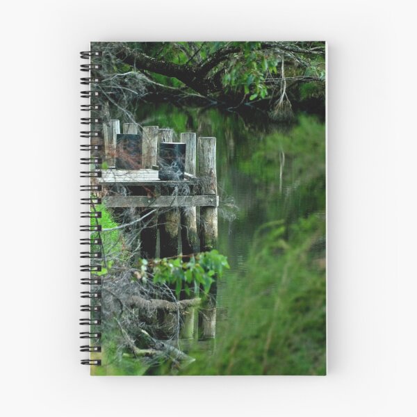 Item preview, "River Mooring" designed and sold by Heather Thorning.