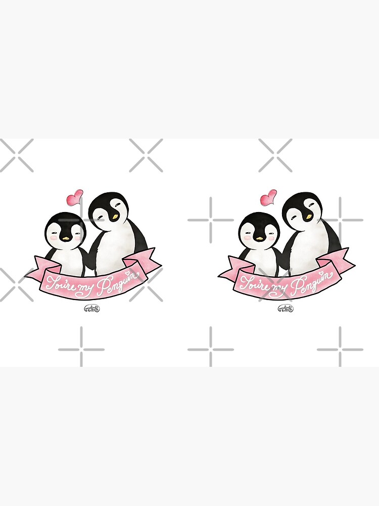 You are my Penguin - When Penguins are in Love by mydoodlesateme