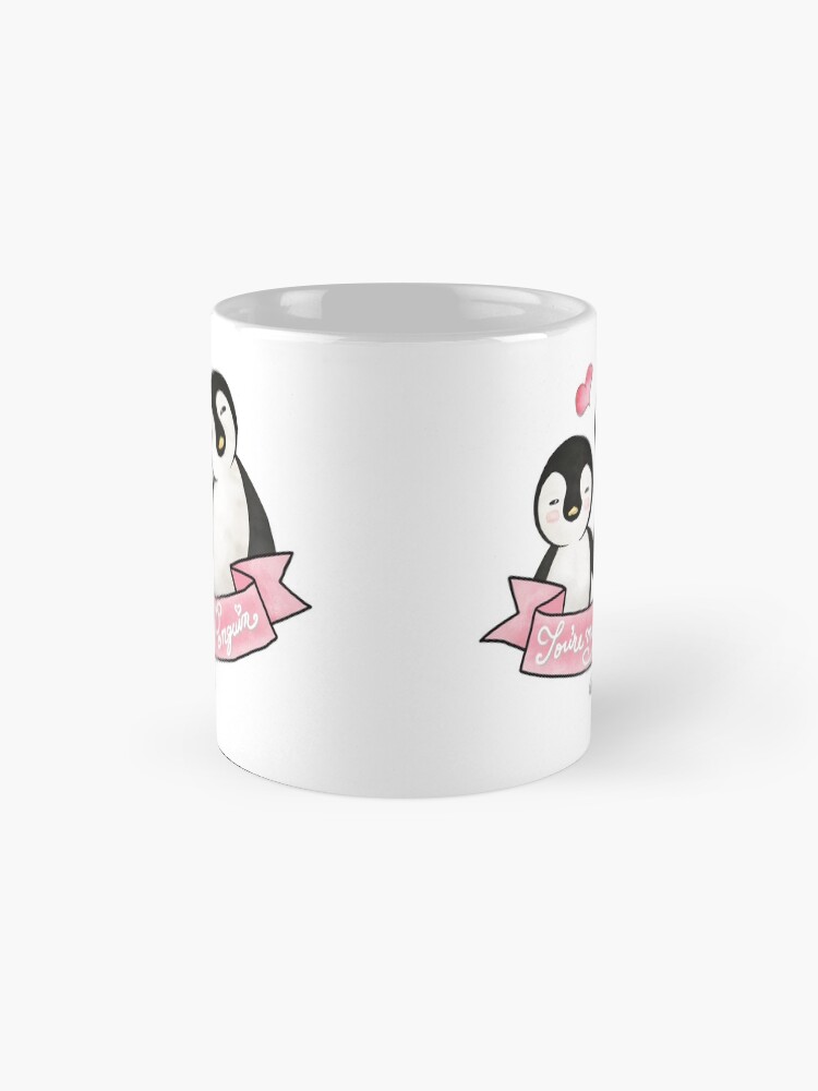 Alternate view of You are my Penguin - When Penguins are in Love Mug