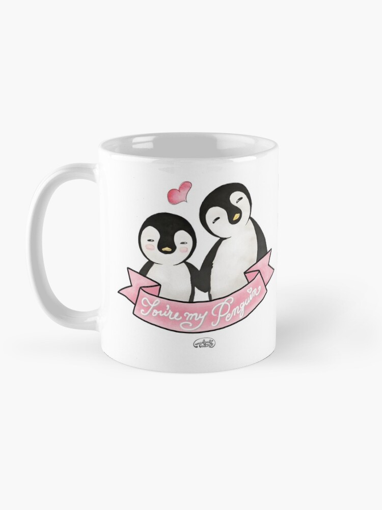 Alternate view of You are my Penguin - When Penguins are in Love Mug