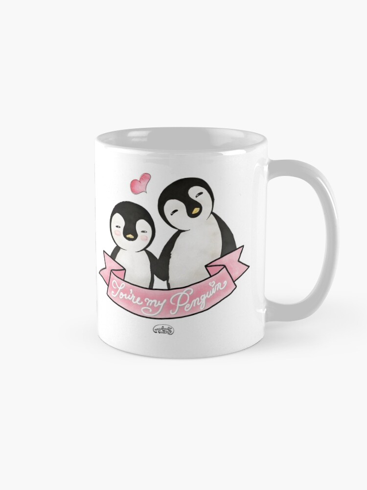 Alternate view of You are my Penguin - When Penguins are in Love Mug