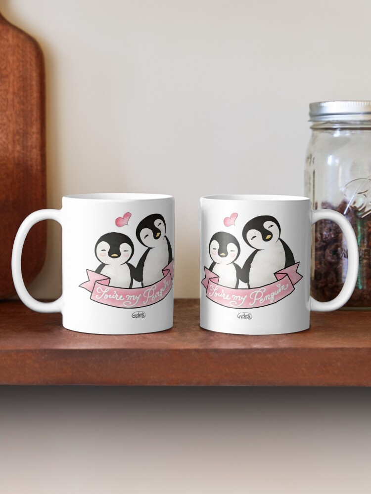 Alternate view of You are my Penguin - When Penguins are in Love Mug
