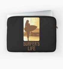 Surfer life Laptop Sleeve