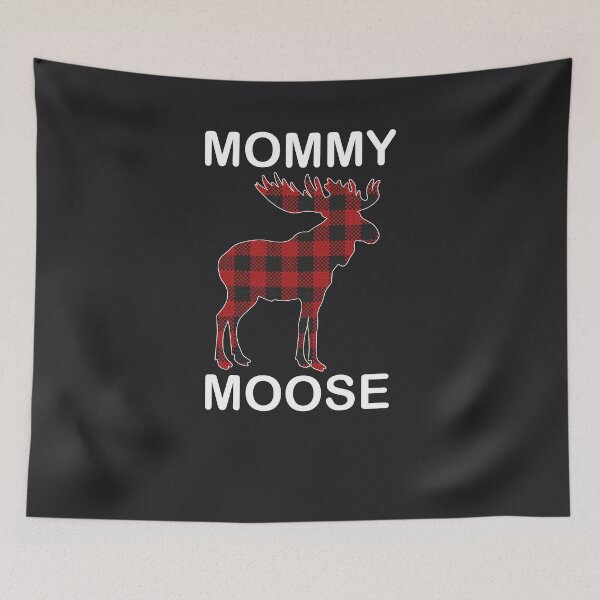 Item preview, Mommy Moose | Red Plaid Buffalo Matching Family Pajama designed and sold by melsens.