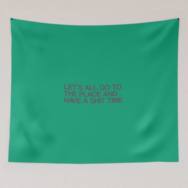 Item preview, LET'S ALL GO designed and sold by dottedcircle.