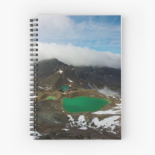 Item preview, Emerald Lakes - Tongariro National Park, New Zealand designed and sold by Phil McComiskey.