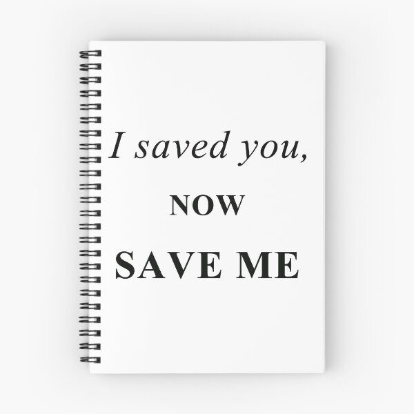 Item preview, SQ - I saved you  designed and sold by thebulletgirl.