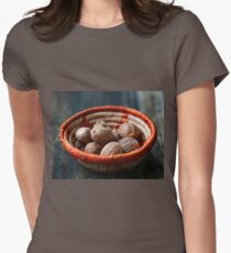 Nutmeg Women's Fitted T-Shirt