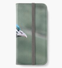 Proud as a Peacock iPhone Wallet/Case/Skin