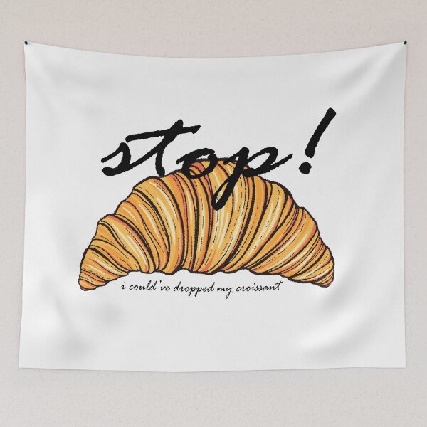 Item preview, croissant designed and sold by elliebmycles.