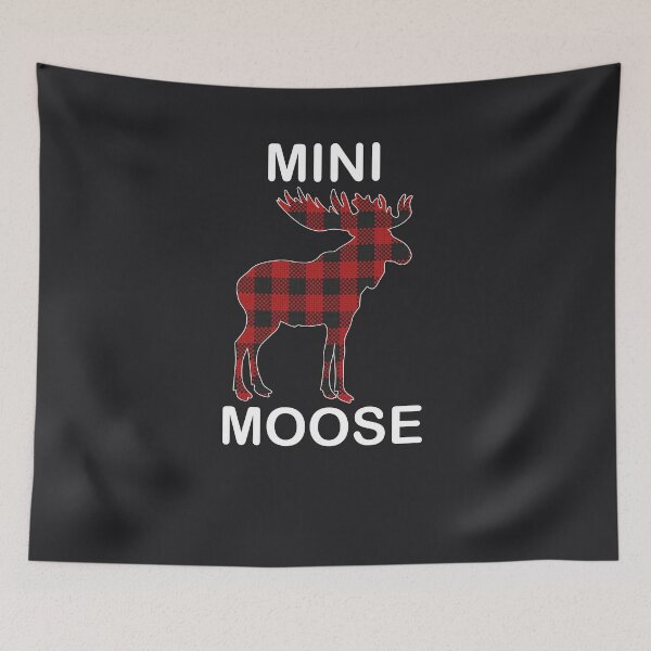 Item preview, Mini Moose | Red Plaid Buffalo Matching Family Pajama designed and sold by melsens.