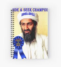 Hide & Seek Champion Spiral Notebook