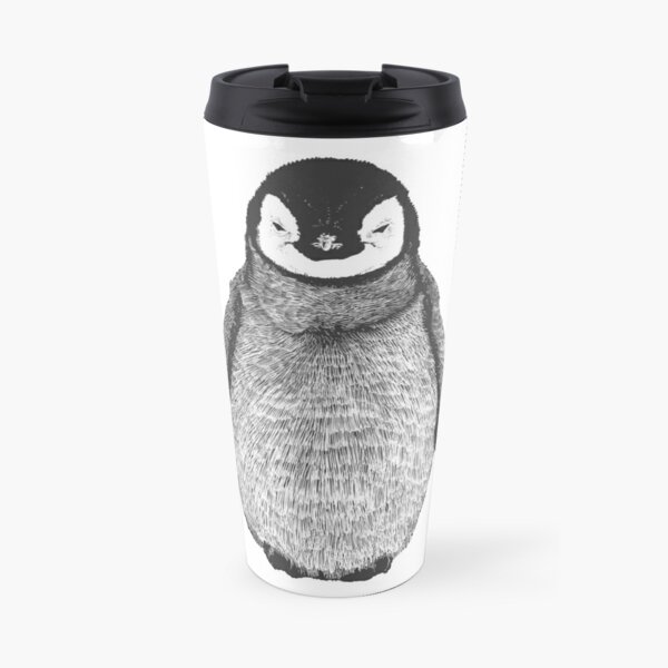 penguin - Animal Theme Design Suitable for Men and Women Travel Coffee Mug