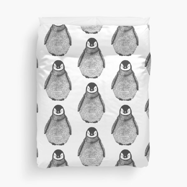 penguin - Animal Theme Design Suitable for Men and Women Duvet Cover