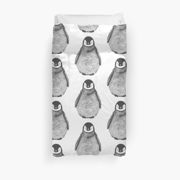 penguin - Animal Theme Design Suitable for Men and Women Duvet Cover