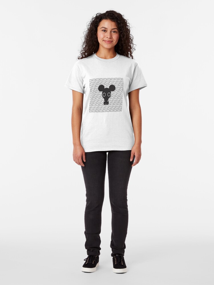 Alternate view of Nuked then Hoped Classic T-Shirt
