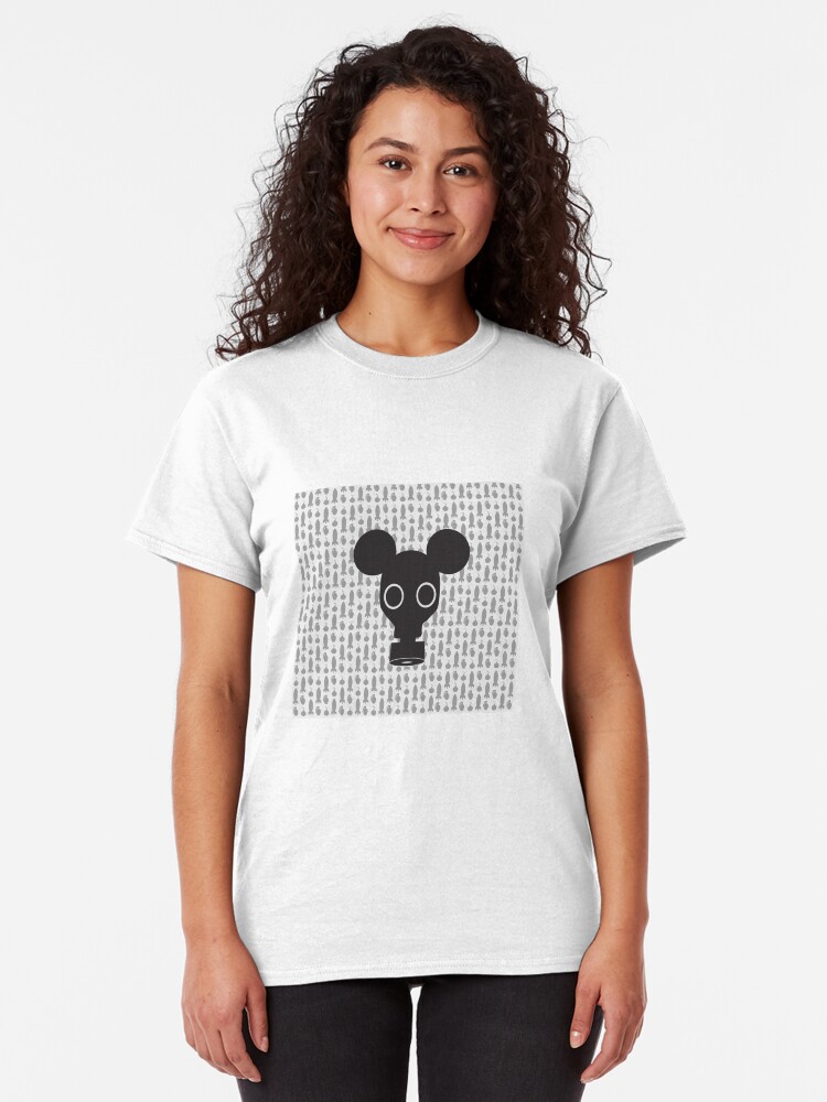 Alternate view of Nuked then Hoped Classic T-Shirt