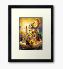 Shiro Framed Print