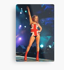Ingwergewürz in Union Jack Metalldruck