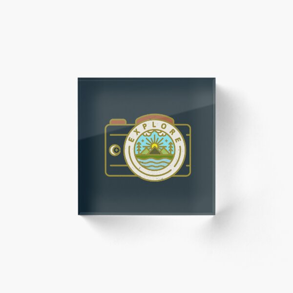 Explore Acrylic Block
