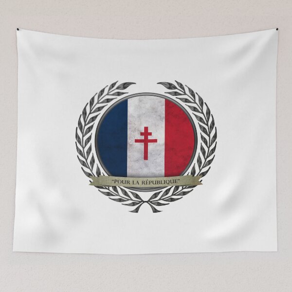 Item preview, FRANCE - WW2 - POUR LA RÉPUBLIQUE designed and sold by Rogue Trader.