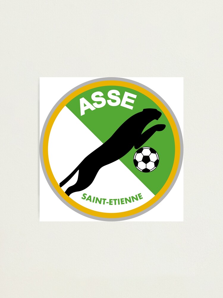 Affiche Saint-Etienne - Allez les Verts