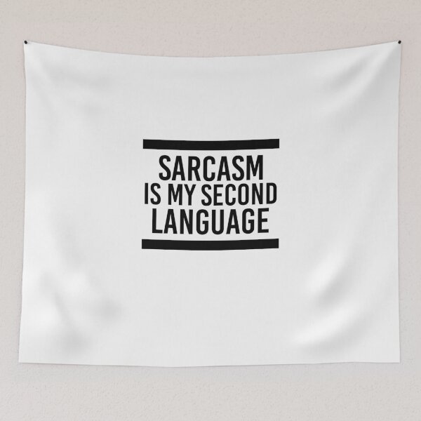 Item preview, Sarcasm Irony cynicism designed and sold by lsvds.