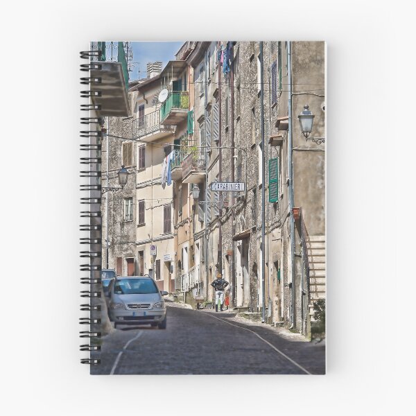 Item preview, Up The Street in Sgurcola Italy designed and sold by Warren. A. Williams.