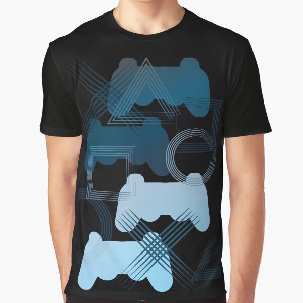 Vista previa del artículo con la obra «PS3 Gaming blue», diseñado y vendido por emilypigou.