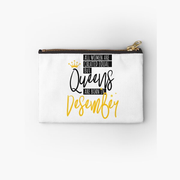 Item preview, Birthday Gift Queens Are Born In December  designed and sold by IvonDesign.