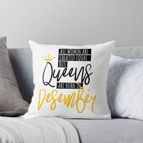 Item preview, Birthday Gift Queens Are Born In December  designed and sold by IvonDesign.