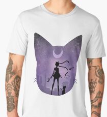 Sailor Moon Space Men's Premium T-Shirt