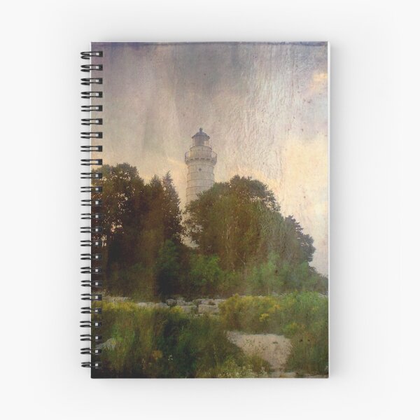 Item preview, One of many beautiful lighthouses in Door County, WI ©  designed and sold by Dawn Frankulin.