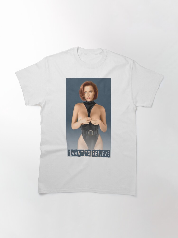 scully t shirt