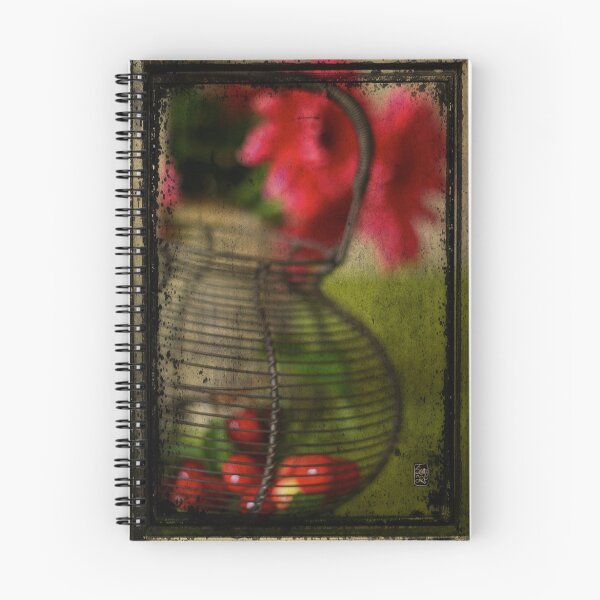Item preview, Cherries and flowers designed and sold by Sonia Stewart.