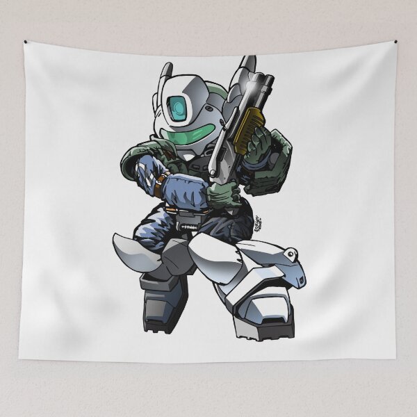 Item preview, Asplenia Studios: SD Ingram Unit 2 (reactive armor) designed and sold by Asplenia Studios.