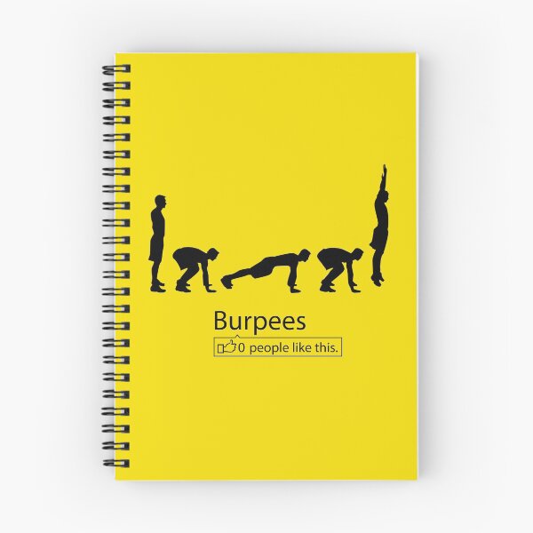 Item preview, Burpees No Likes designed and sold by SillyShirtsLOL.
