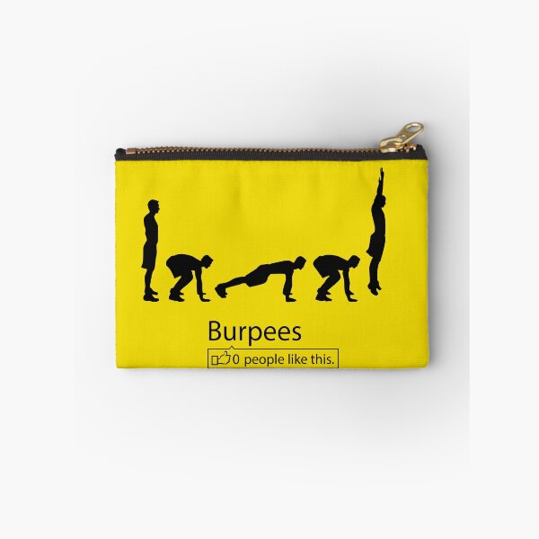 Item preview, Burpees No Likes designed and sold by SillyShirtsLOL.