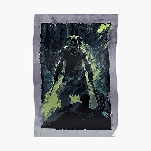 Dragon Words Poster